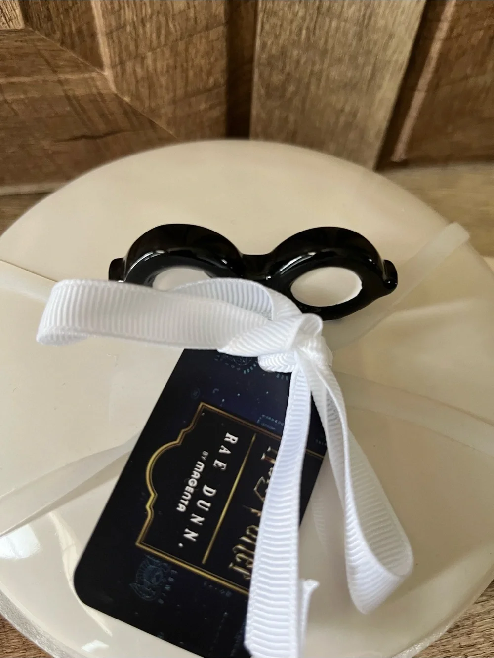 Wizarding World Of Harry Potter white ceramic